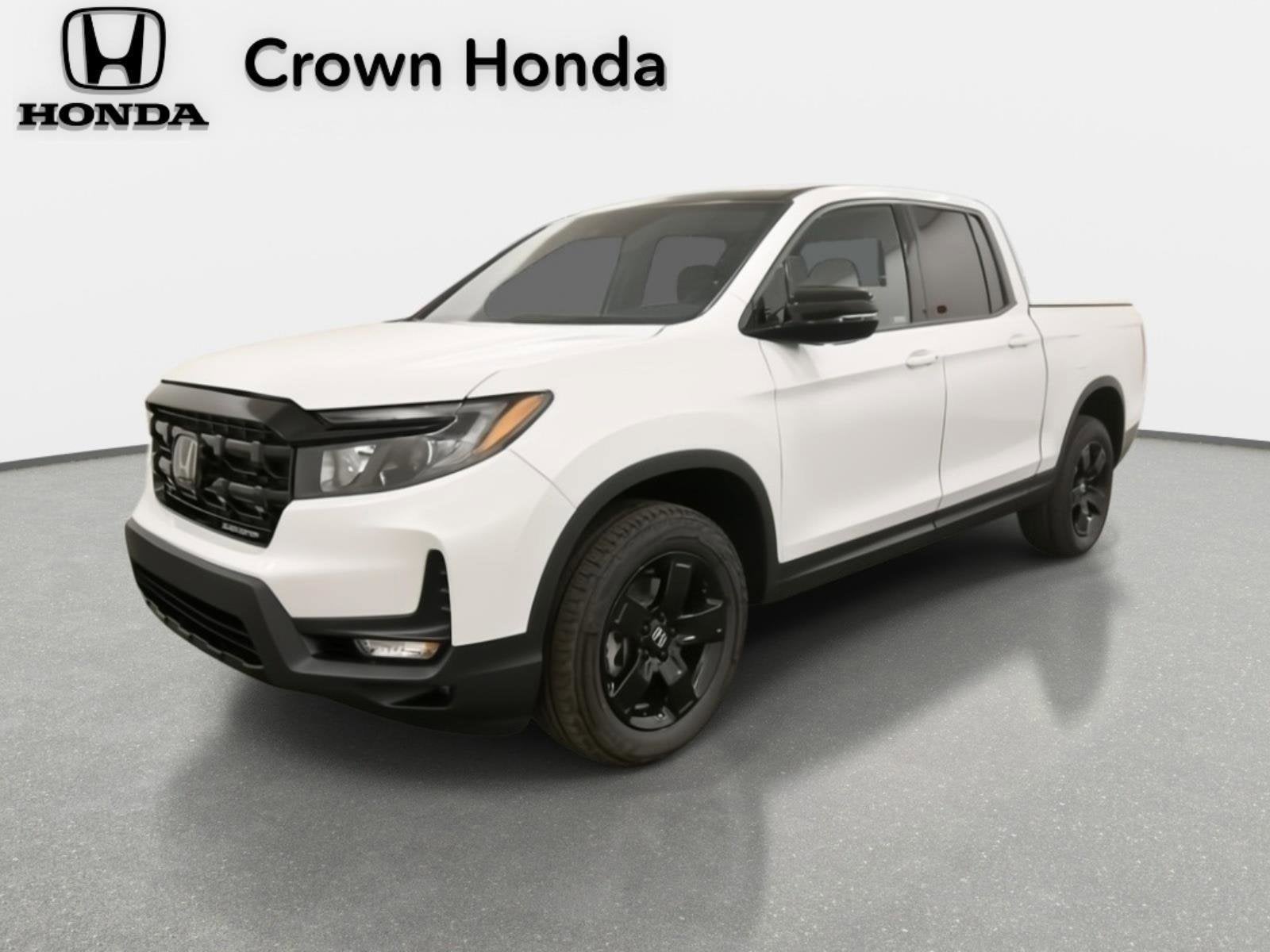 2026 Honda Ridgeline Black Edition Two-Tone