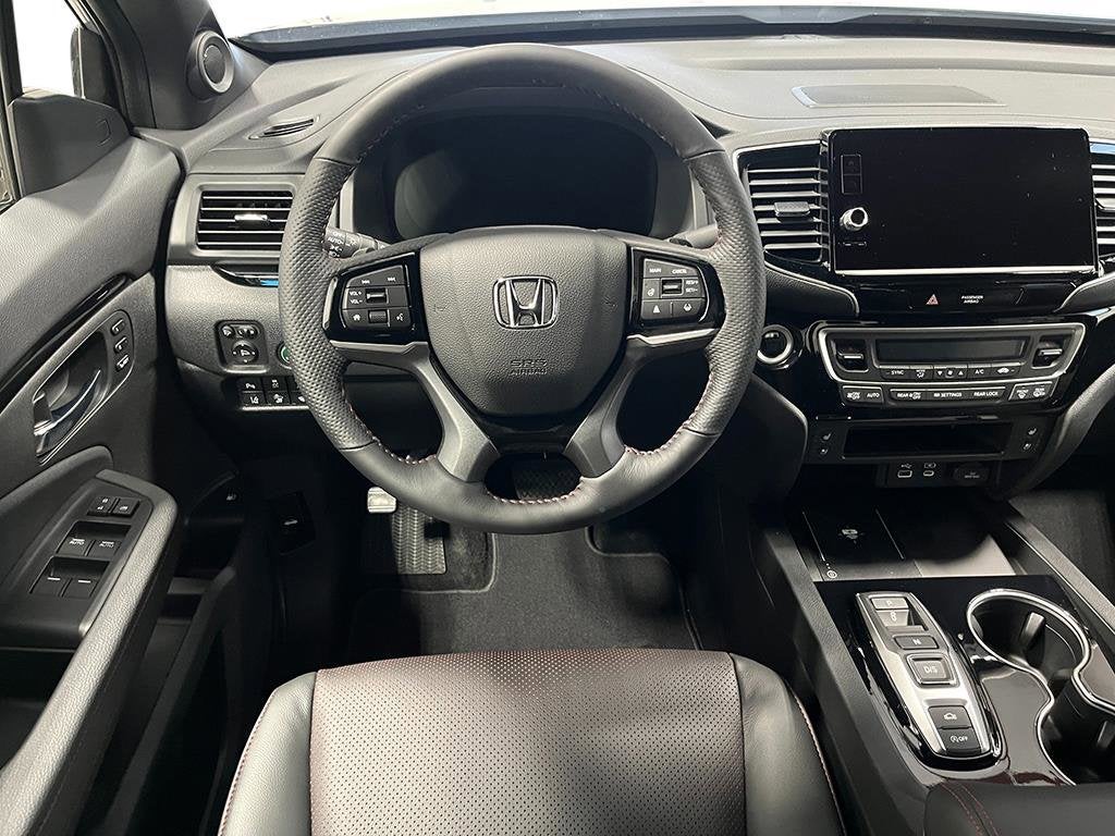 2026 Honda Ridgeline Black Edition Two-Tone