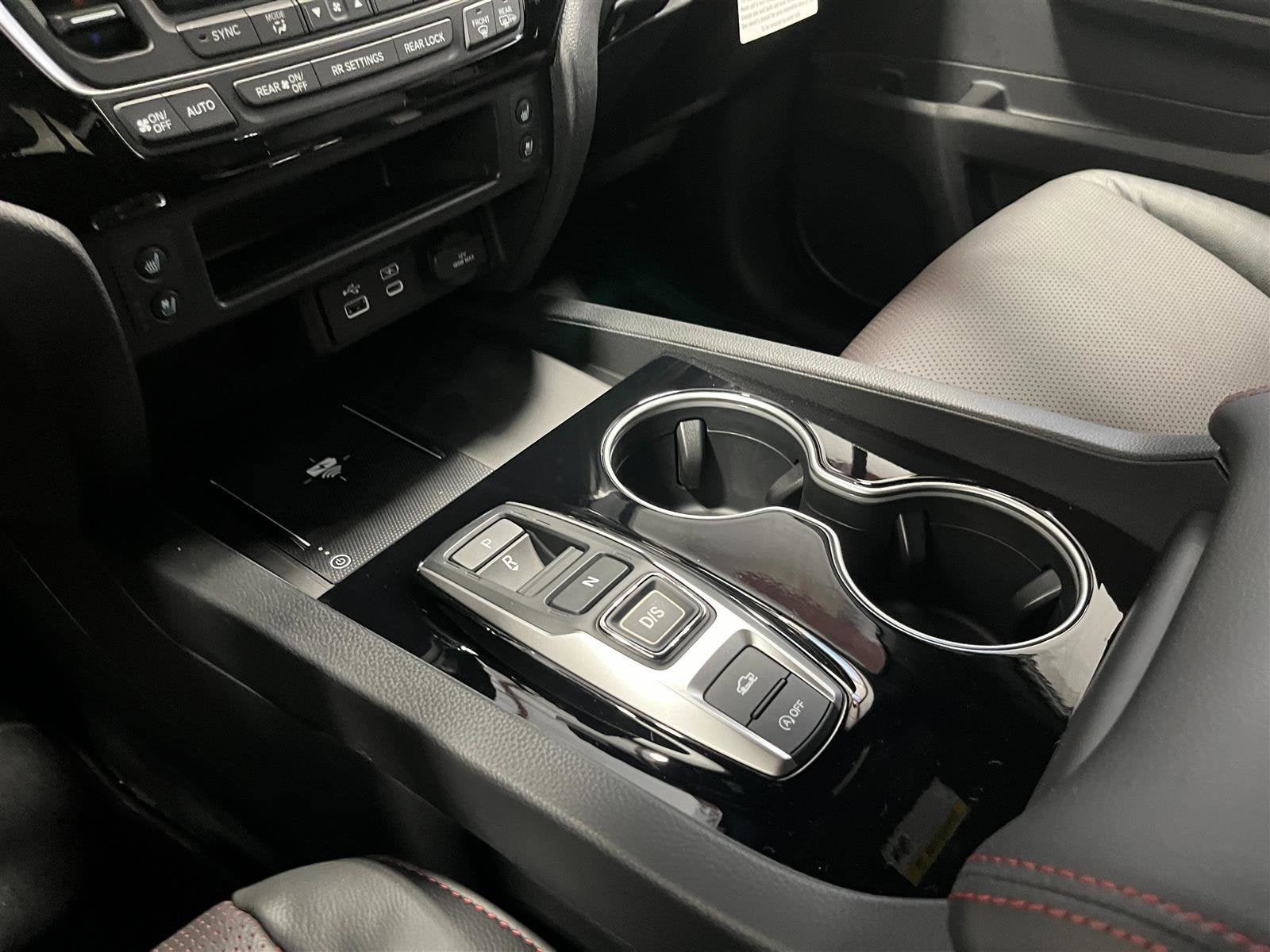 2026 Honda Ridgeline Black Edition Two-Tone