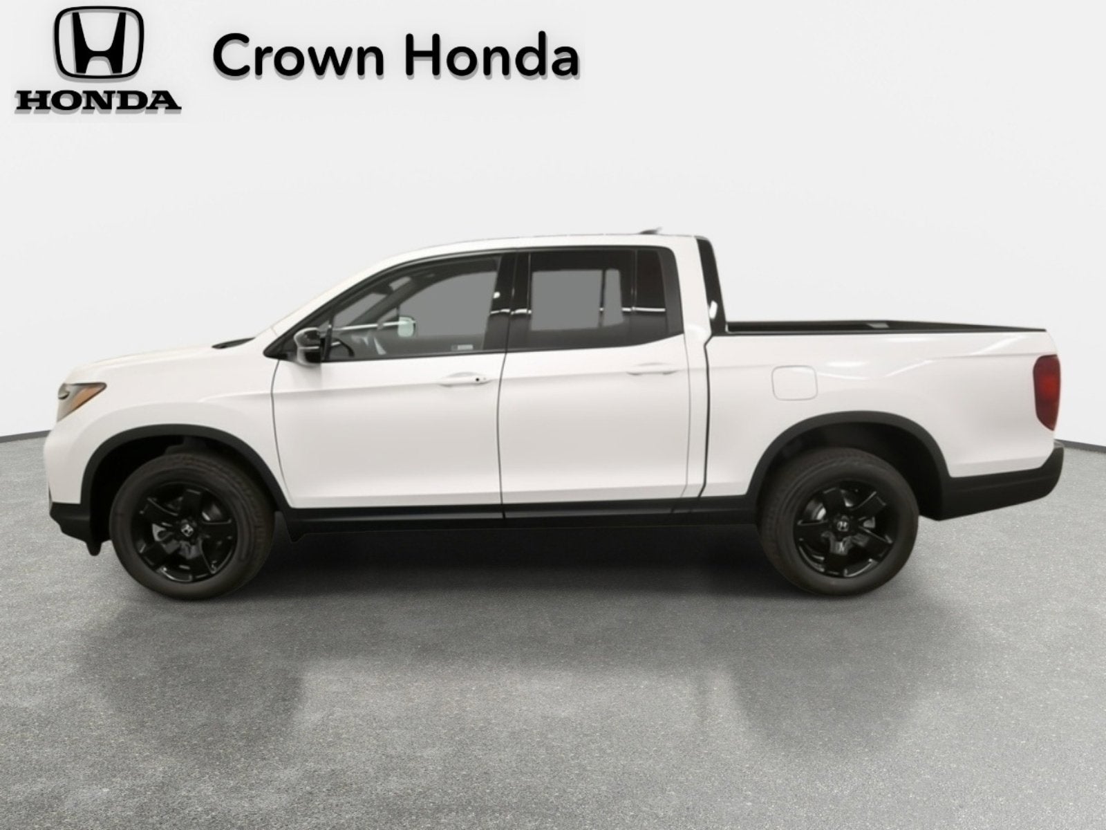 2026 Honda Ridgeline Black Edition Two-Tone