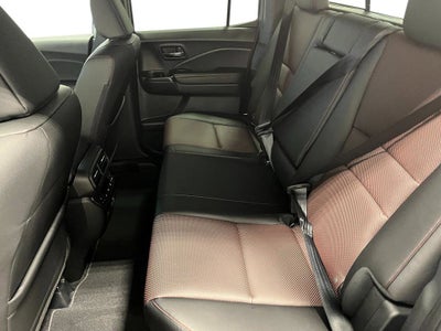 2026 Honda Ridgeline Black Edition Two-Tone