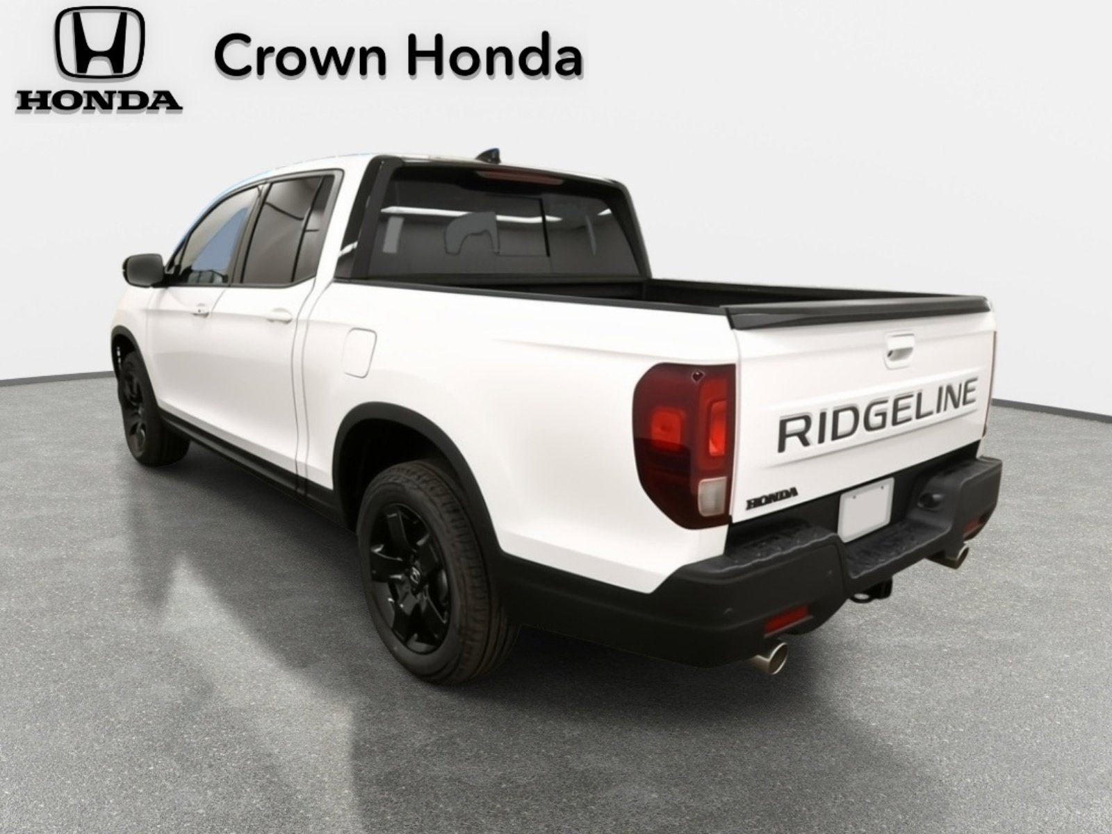 2026 Honda Ridgeline Black Edition Two-Tone