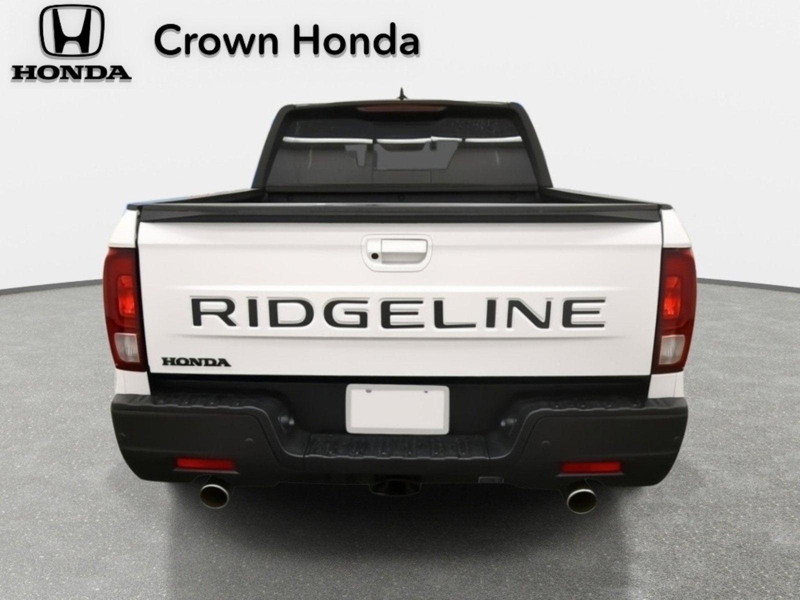 2026 Honda Ridgeline Black Edition Two-Tone