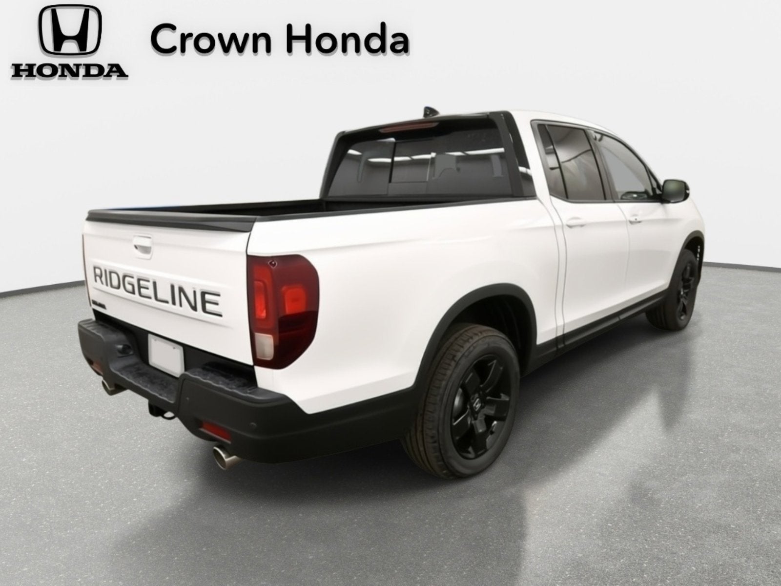 2026 Honda Ridgeline Black Edition Two-Tone