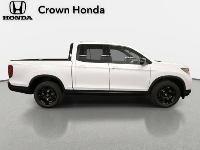 2026 Honda Ridgeline Black Edition Two-Tone