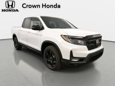 2026 Honda Ridgeline Black Edition Two-Tone