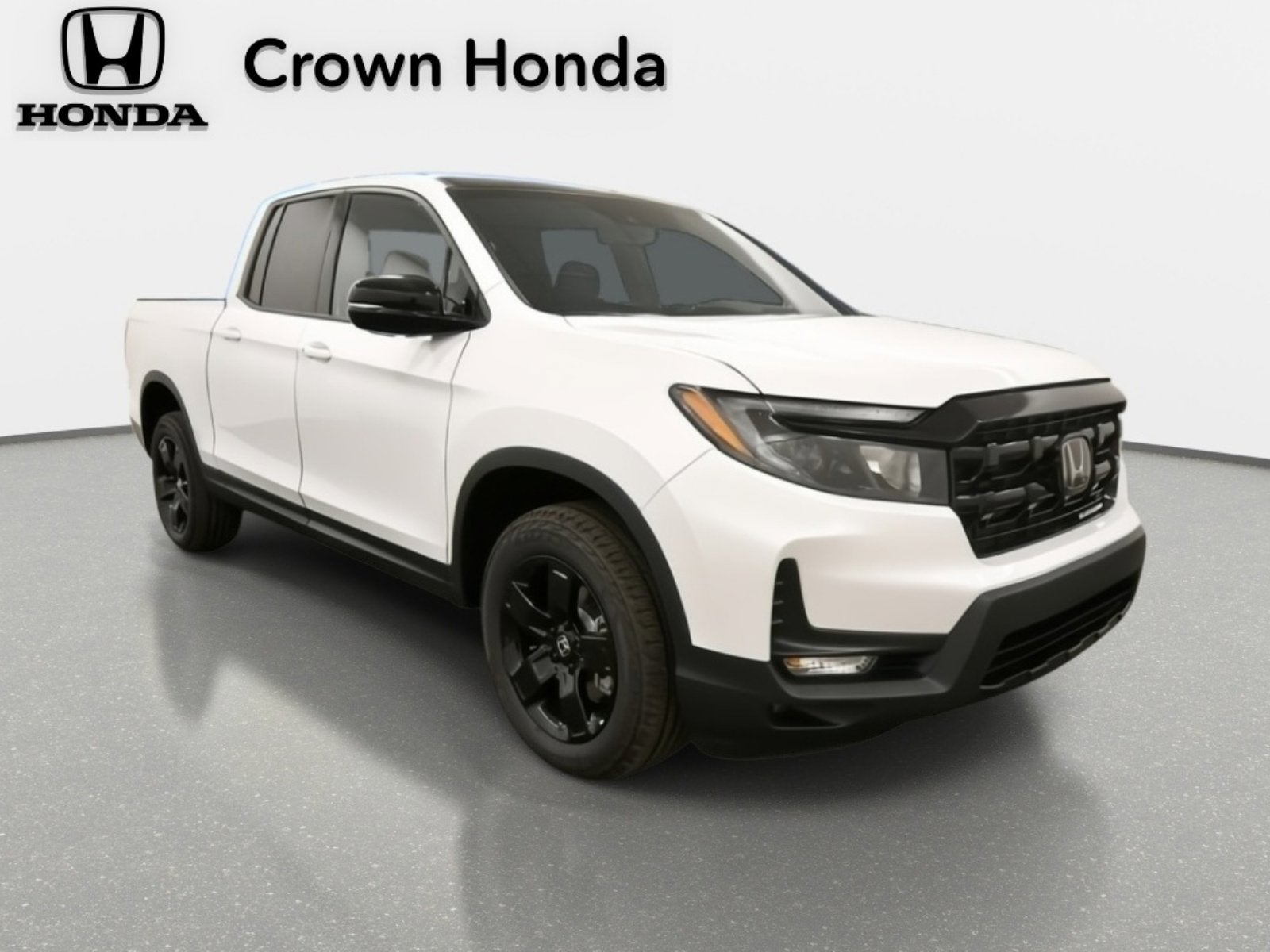 2026 Honda Ridgeline Black Edition Two-Tone