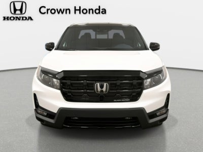 2026 Honda Ridgeline Black Edition Two-Tone