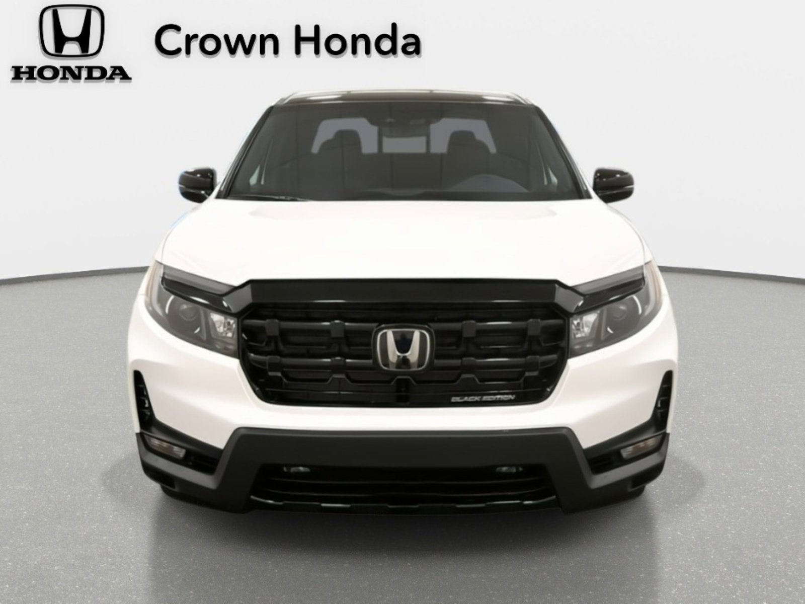 2026 Honda Ridgeline Black Edition Two-Tone