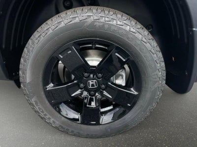 2026 Honda Ridgeline Black Edition Two-Tone