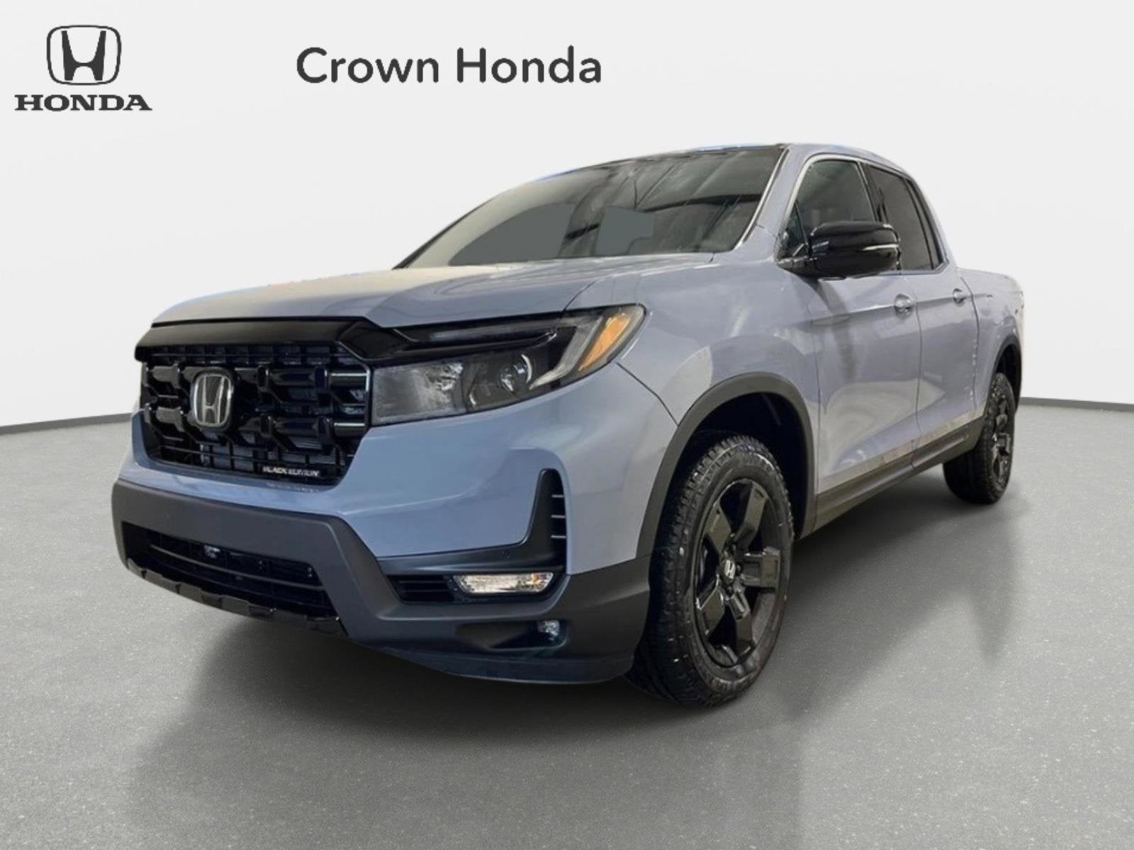 2026 Honda Ridgeline Black Edition Two-Tone