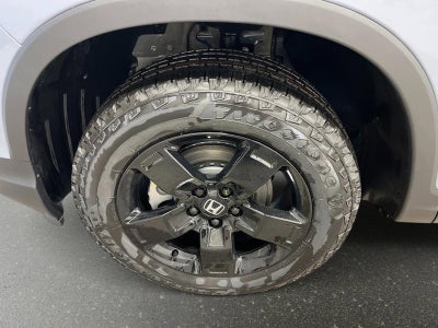 2026 Honda Ridgeline Black Edition Two-Tone