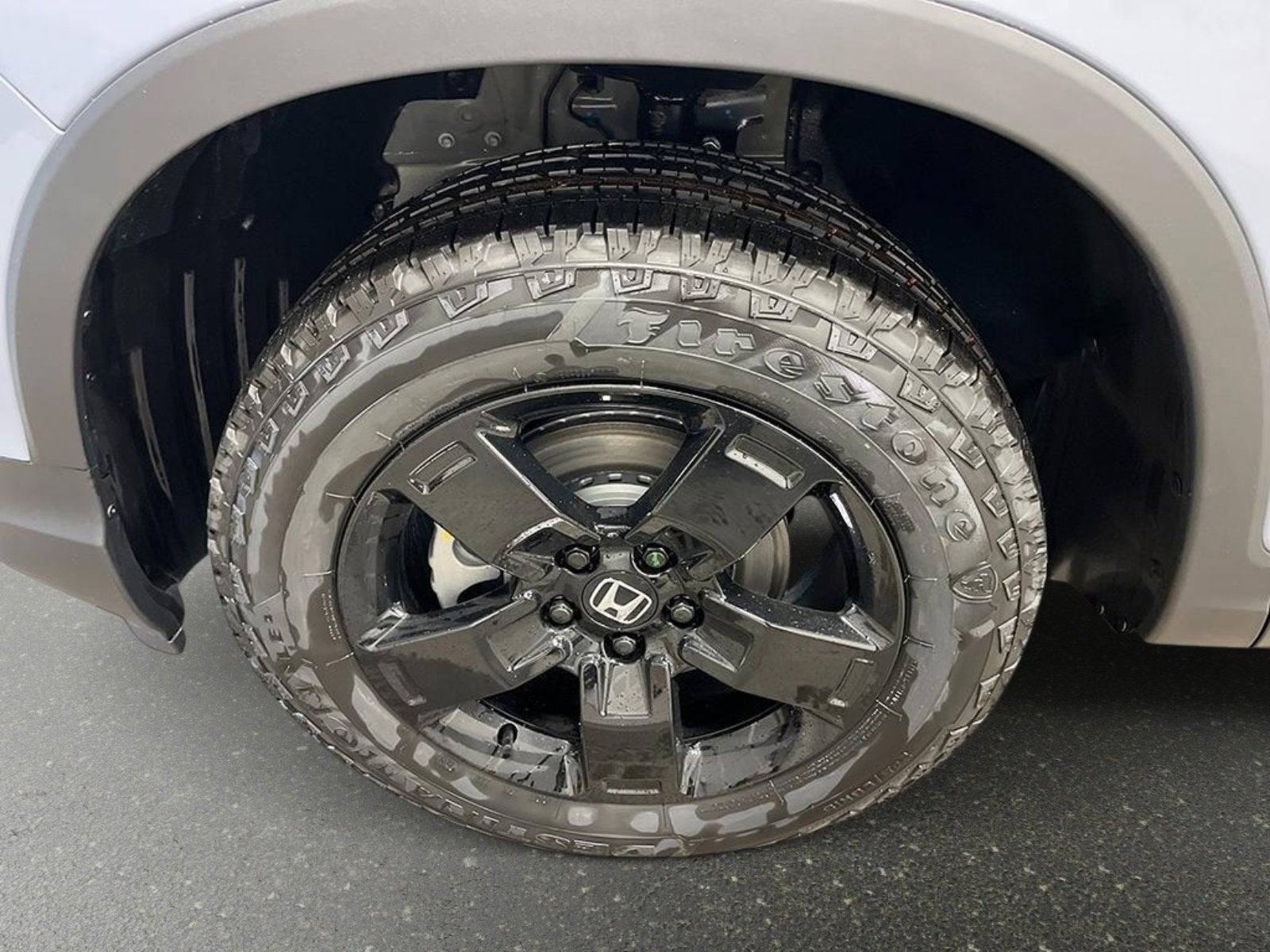 2026 Honda Ridgeline Black Edition Two-Tone