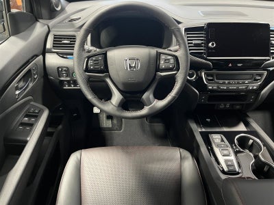 2026 Honda Ridgeline Black Edition Two-Tone