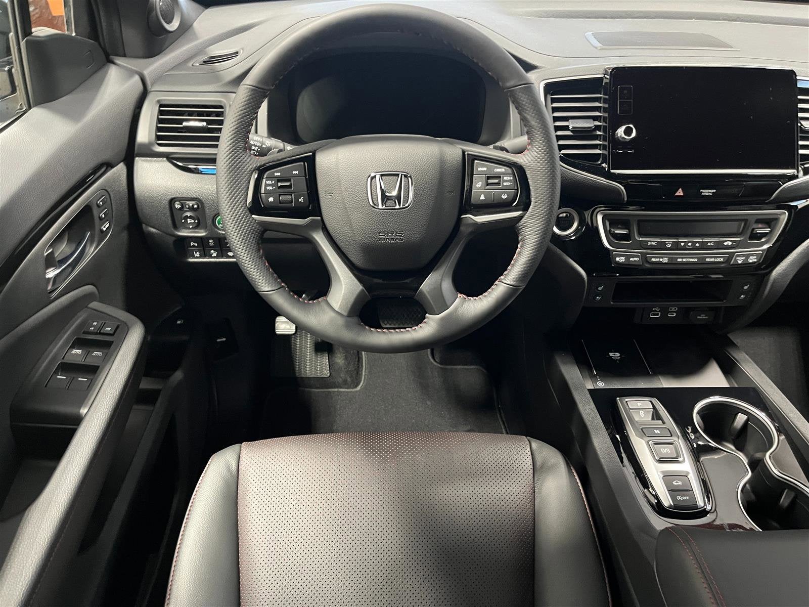 2026 Honda Ridgeline Black Edition Two-Tone