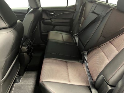 2026 Honda Ridgeline Black Edition Two-Tone