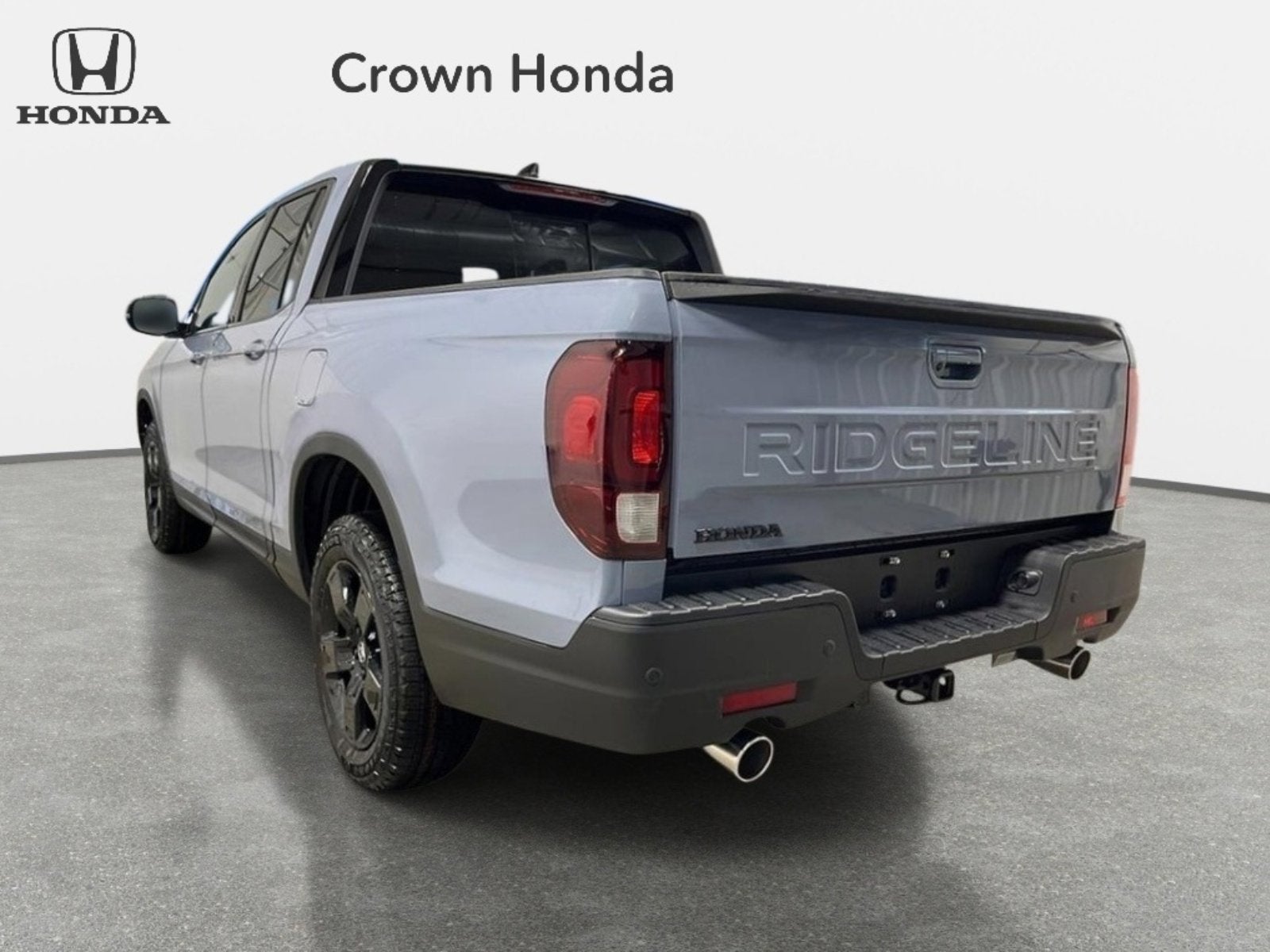 2026 Honda Ridgeline Black Edition Two-Tone