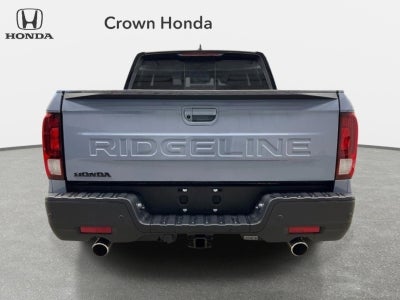 2026 Honda Ridgeline Black Edition Two-Tone
