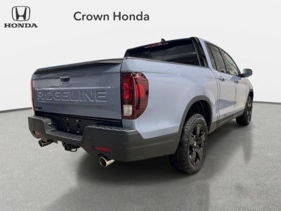 2026 Honda Ridgeline Black Edition Two-Tone