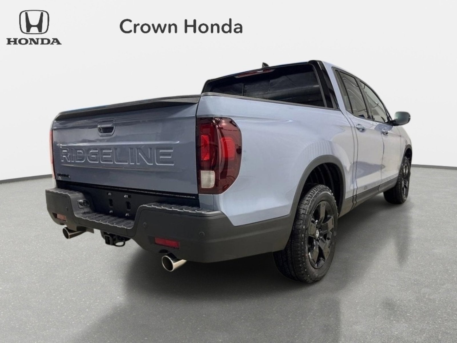 2026 Honda Ridgeline Black Edition Two-Tone