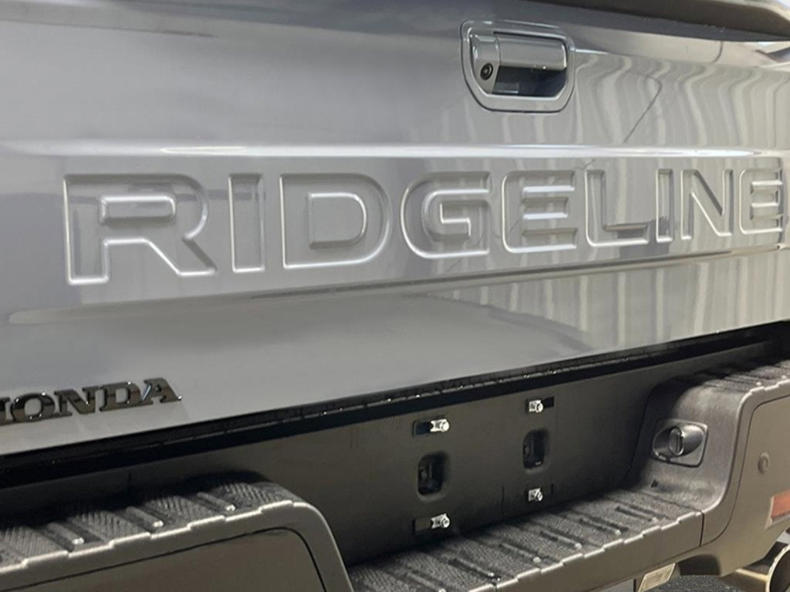 2026 Honda Ridgeline Black Edition Two-Tone