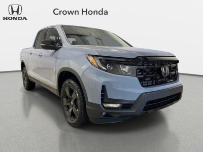 2026 Honda Ridgeline Black Edition Two-Tone
