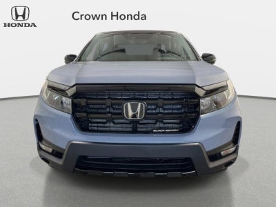 2026 Honda Ridgeline Black Edition Two-Tone