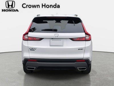 2026 Honda CR-V Hybrid Sport