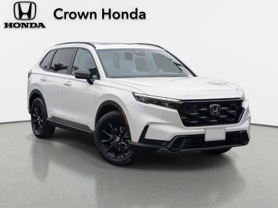2026 Honda CR-V Hybrid Sport