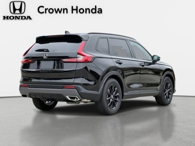 2026 Honda CR-V Hybrid Sport-L