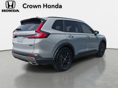 2026 Honda CR-V Hybrid Sport-L