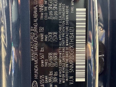 2026 Hyundai Santa Fe SEL