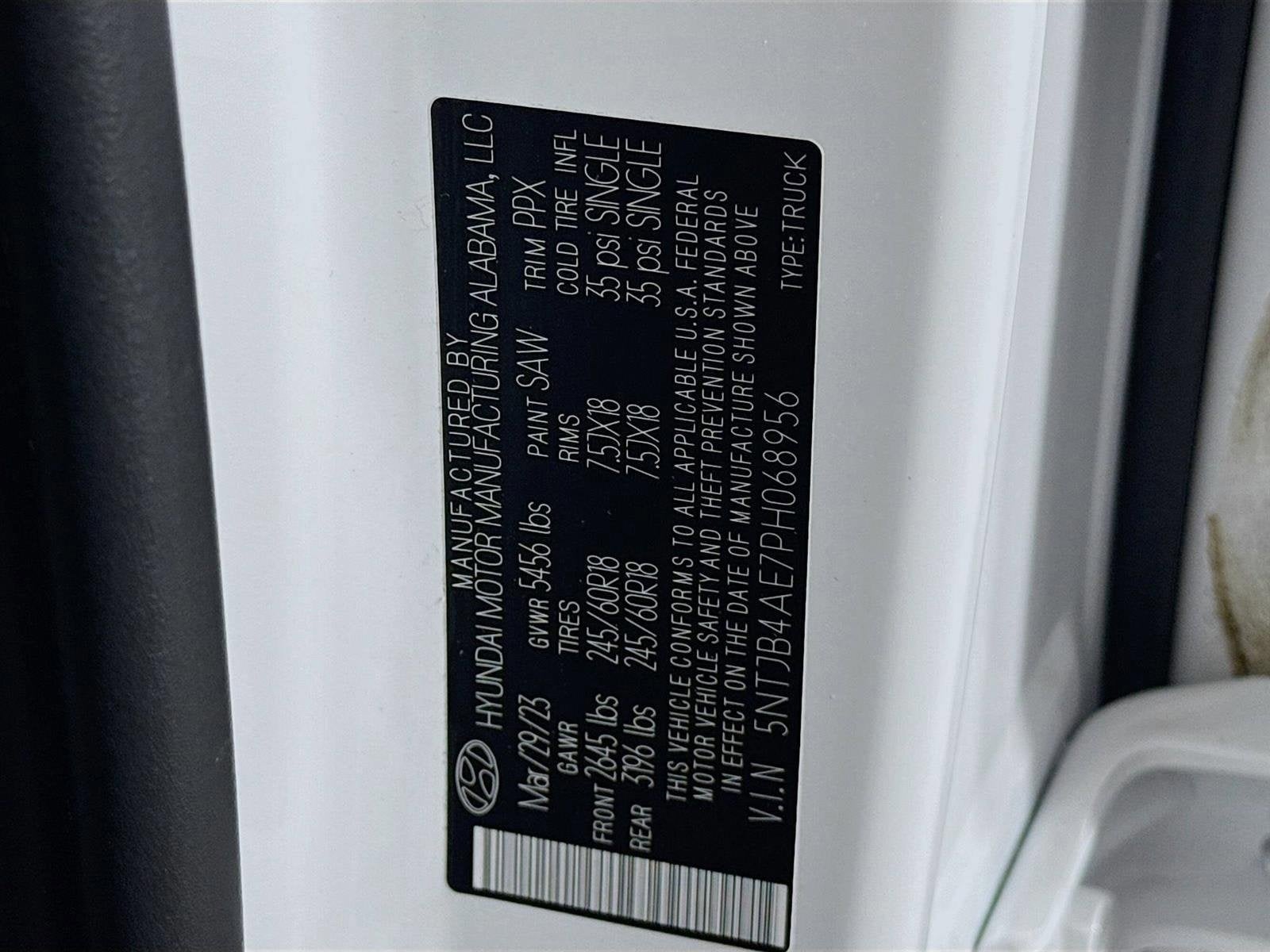 2023 Hyundai Santa Cruz SEL