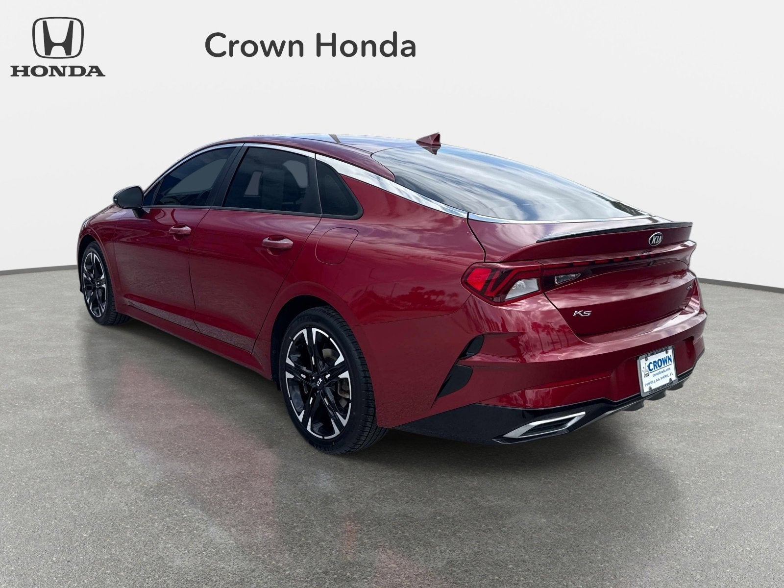 2021 Kia K5 GT-Line