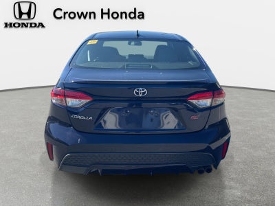 2022 Toyota Corolla SE