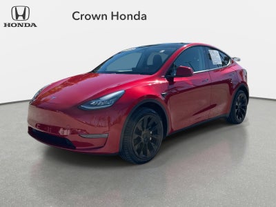 2020 Tesla Model Y Performance