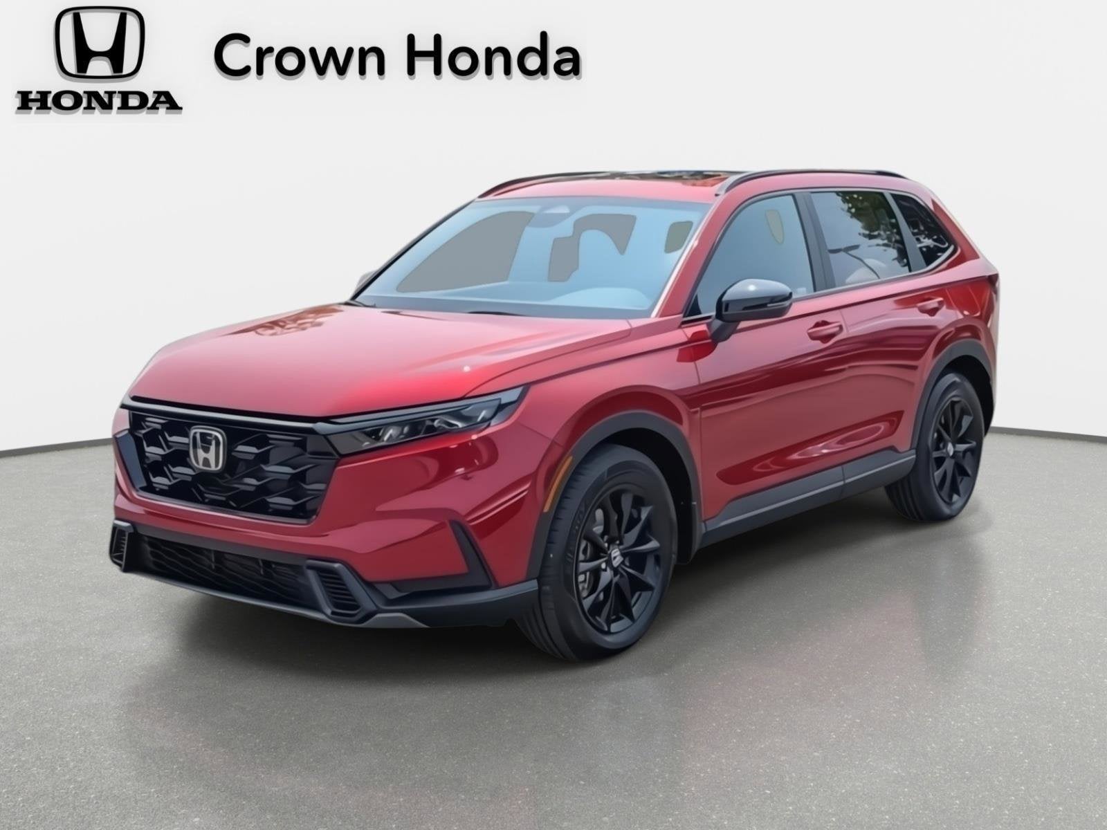 2026 Honda CR-V Hybrid Sport