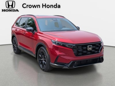 2026 Honda CR-V Hybrid Sport