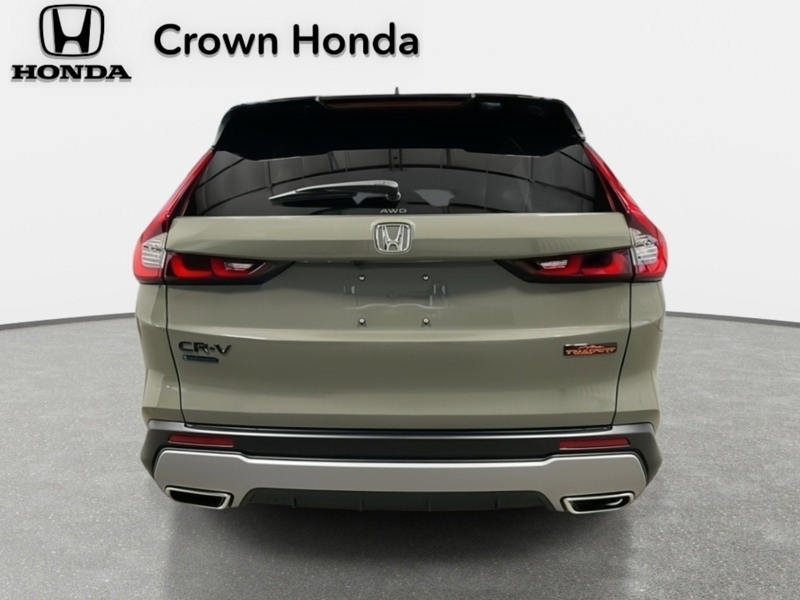 2026 Honda CR-V Hybrid TrailSport