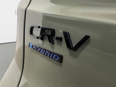 2026 Honda CR-V Hybrid TrailSport