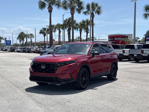 2025 Honda CR-V Hybrid Sport-L