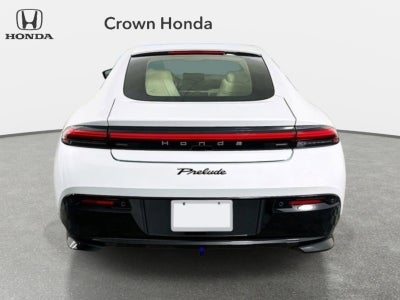 2026 Honda Prelude Hybrid
