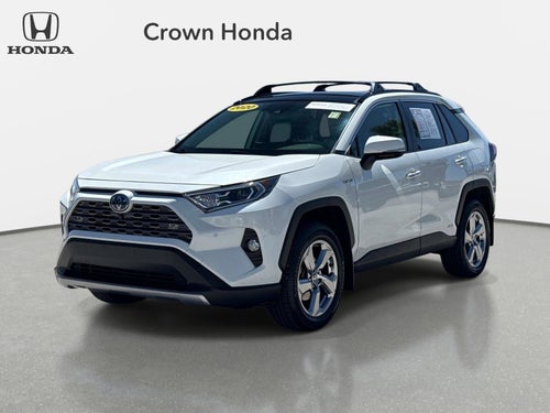 2020 Toyota RAV4 Hybrid Limited