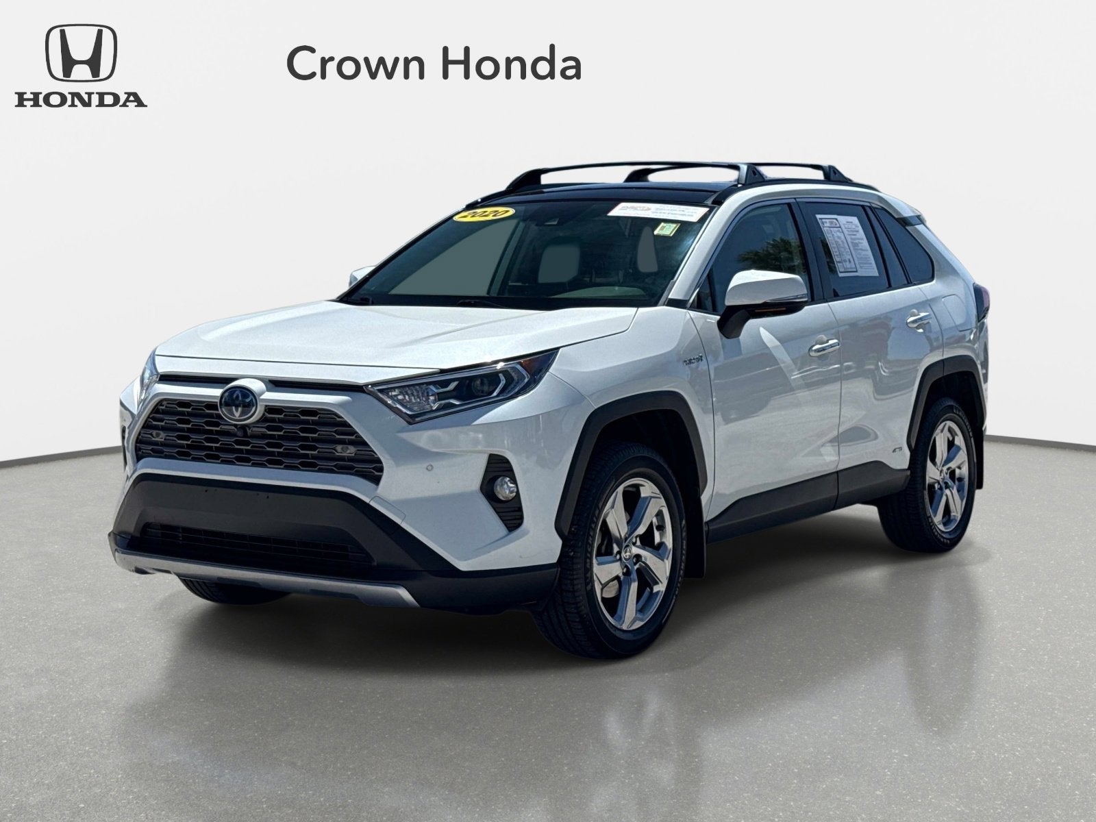 2020 Toyota RAV4 Hybrid Limited