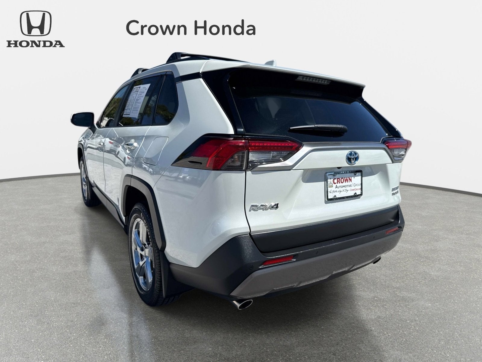 2020 Toyota RAV4 Hybrid Limited