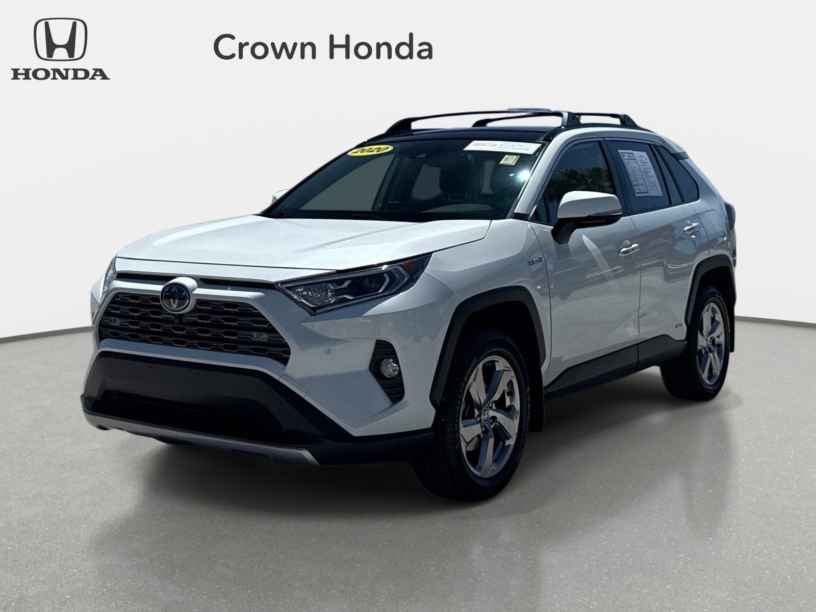 2020 Toyota RAV4 Hybrid Limited