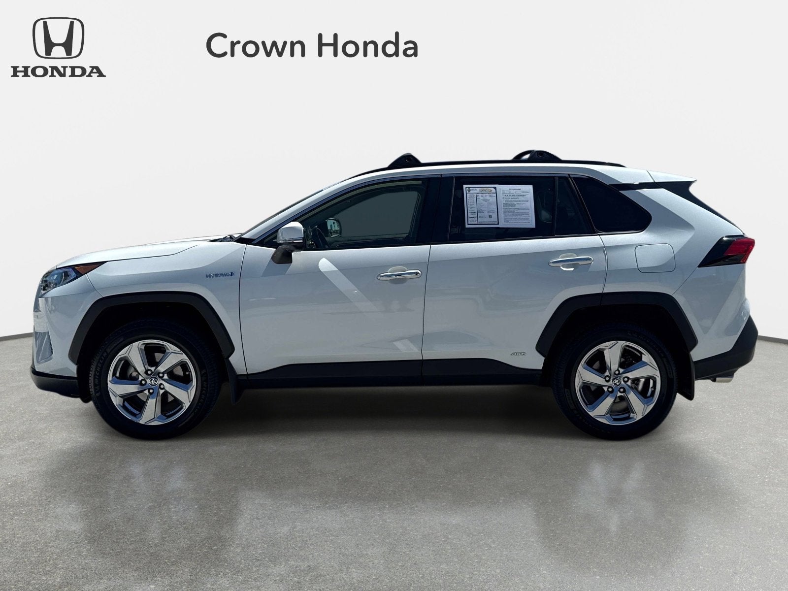 2020 Toyota RAV4 Hybrid Limited