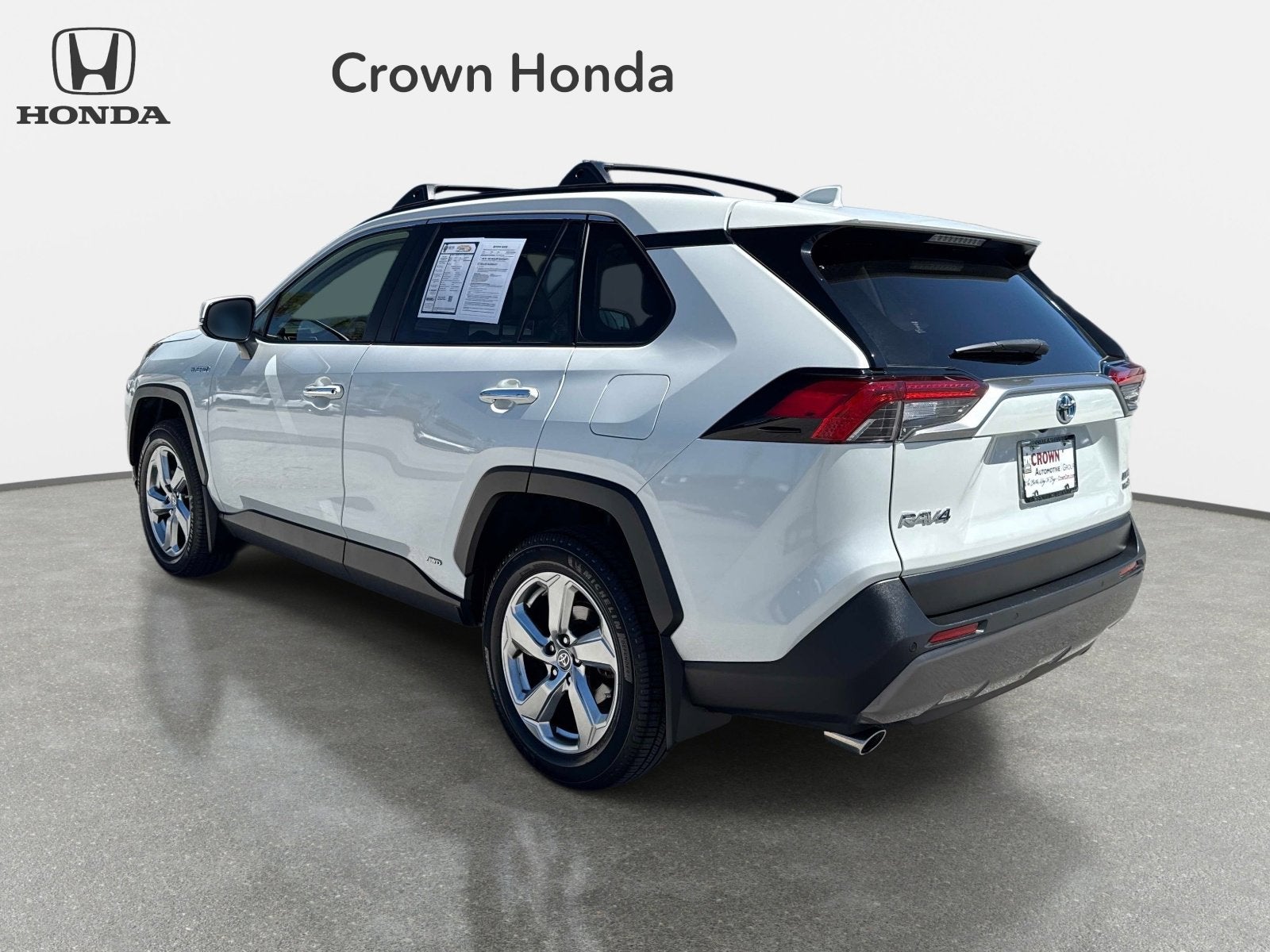 2020 Toyota RAV4 Hybrid Limited