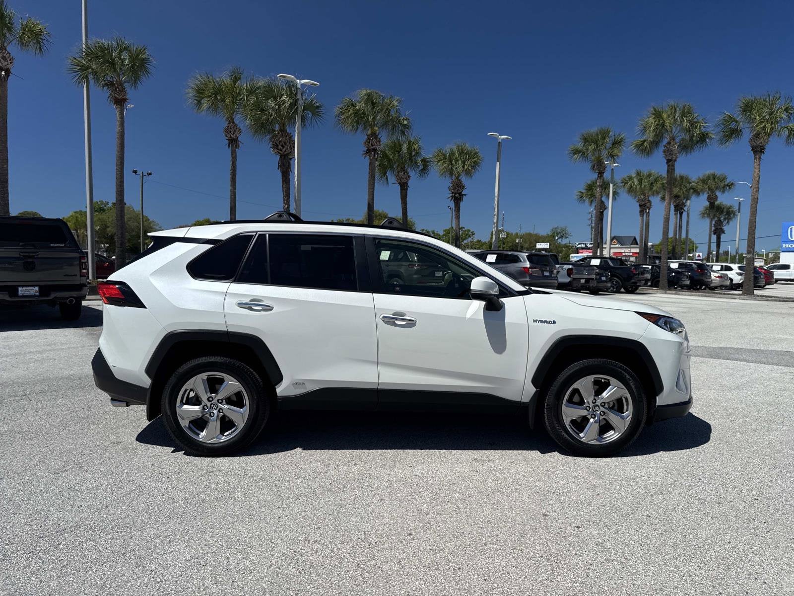2020 Toyota RAV4 Hybrid Limited