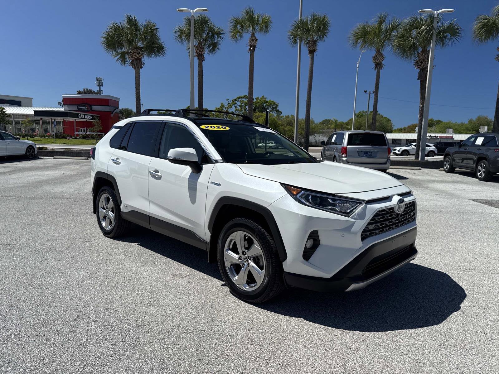 2020 Toyota RAV4 Hybrid Limited
